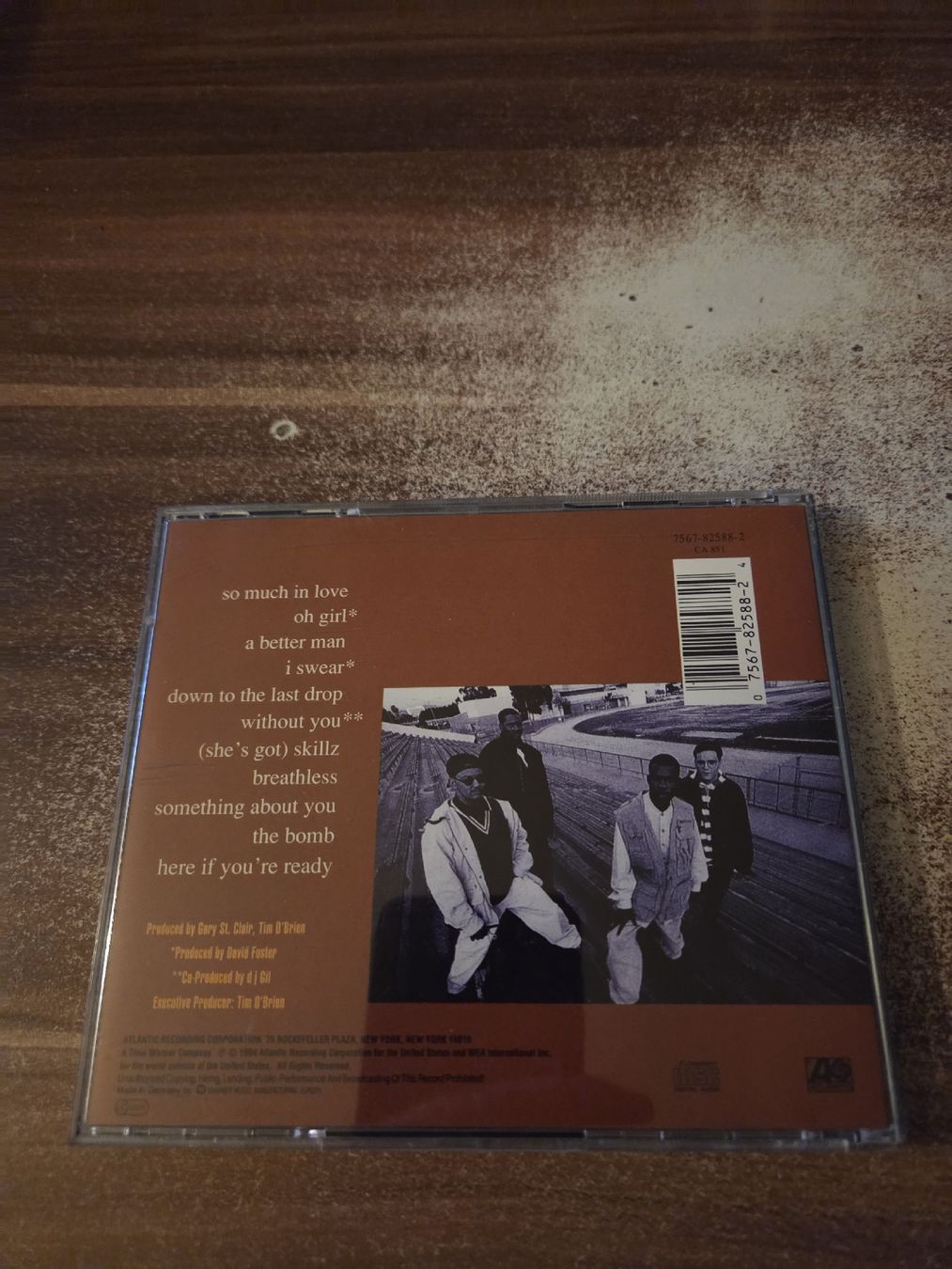 CDs: All-4-One - All-4-One – D'occasion à Wattenwil par Mage66 1