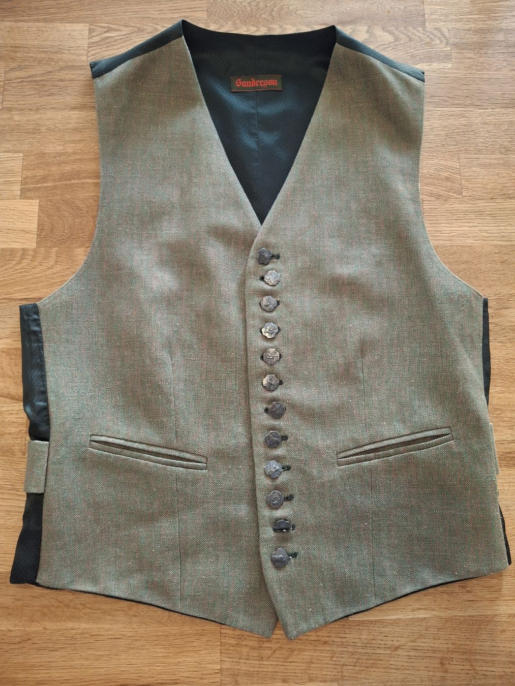Gilets & Westen: Weste Sanerson Oktoberfest – Neu (gemäss Beschreibung) aus Zug von mike.m