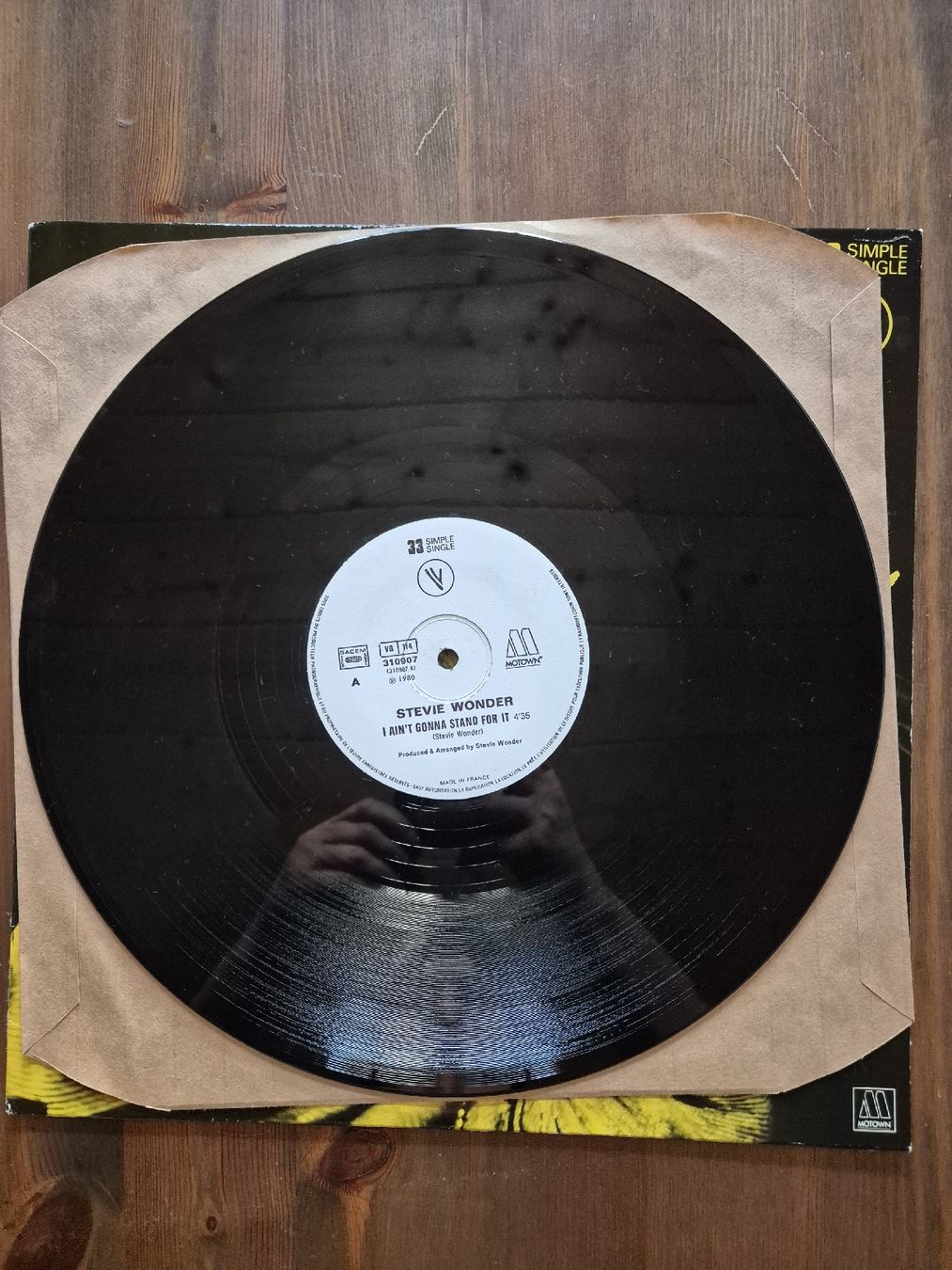 Dischi in vinile: 5 Stevie Wonder Schallplatten Vinyl – Usato da Engi venduto da Hinzi84 6