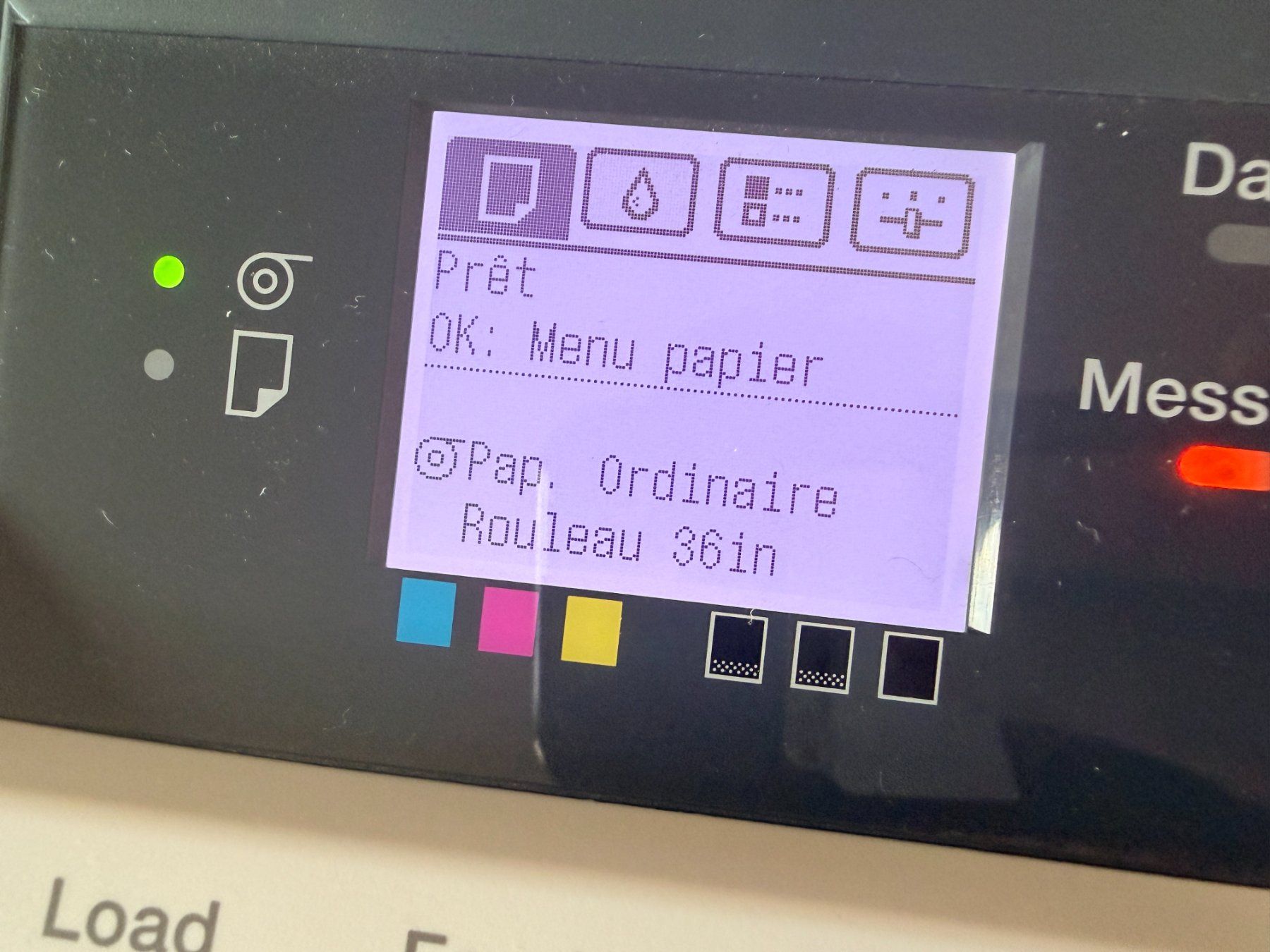Canon Imprimantes: Canon imagePROGRAF iPF765  Plotter A0 / 36" + cartouches – D'occasion à Collombey par malik.bkn 5
