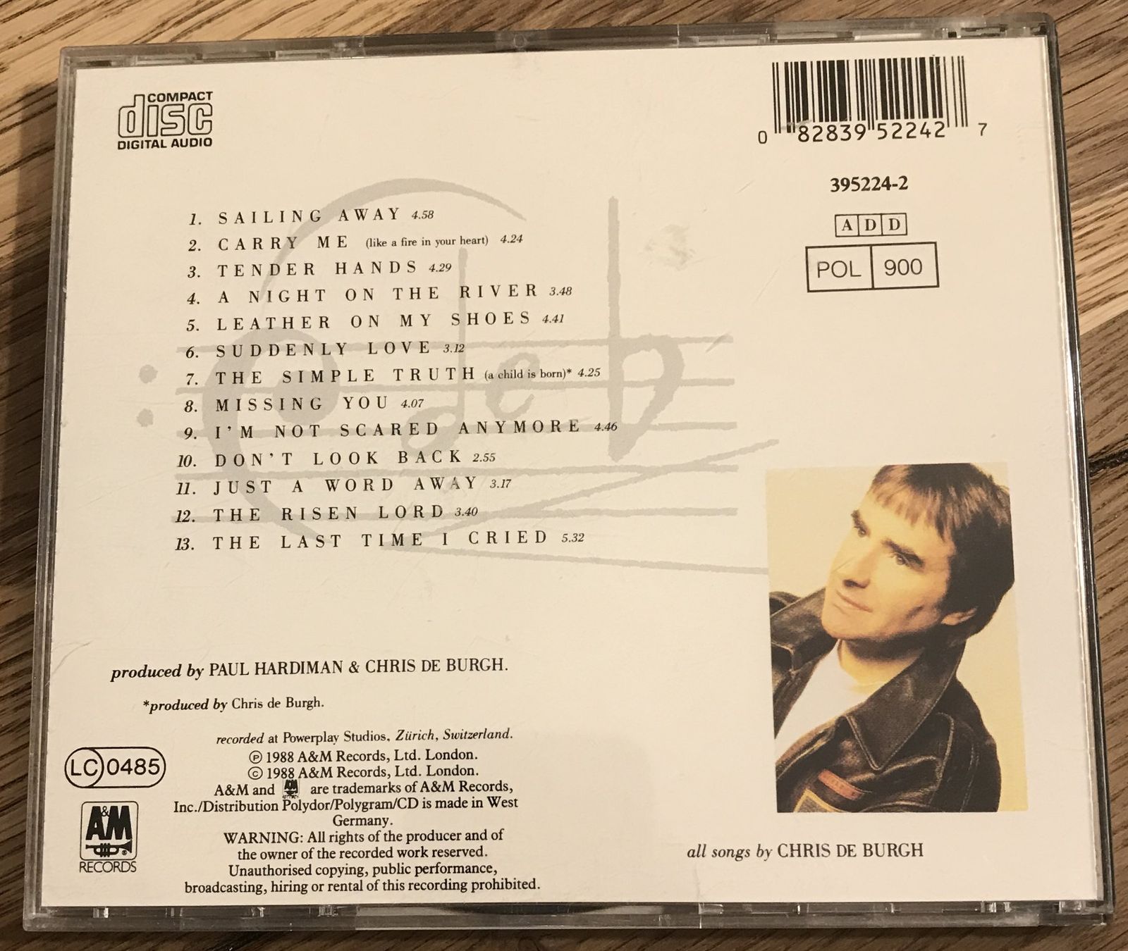 CDs: CD- Chris de Burgh - Flying Colours – Gebraucht aus Guntershausen von Gloominati 1
