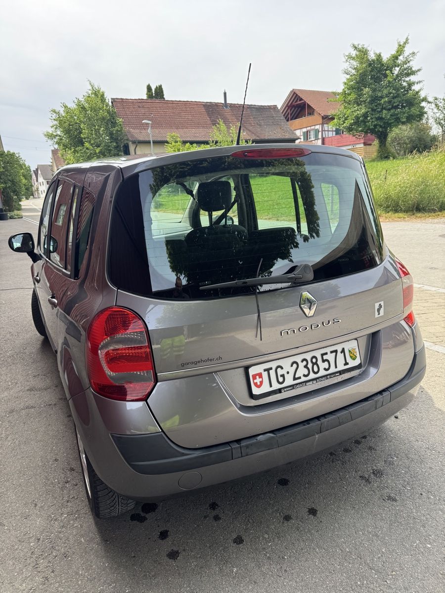 Renault Automobili: Renault Modus 1.6 L Automatik – Usato da Birwinken venduto da Win60 4