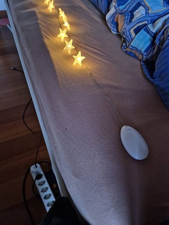 Ghirlande e barre luminose: Sternenlichterkette – Usato da Opfershofen TG venduto da TraktorfahrerUG 2