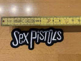 Sex Pistols Patch Sticker Aufnäher Metal Rock Band 3