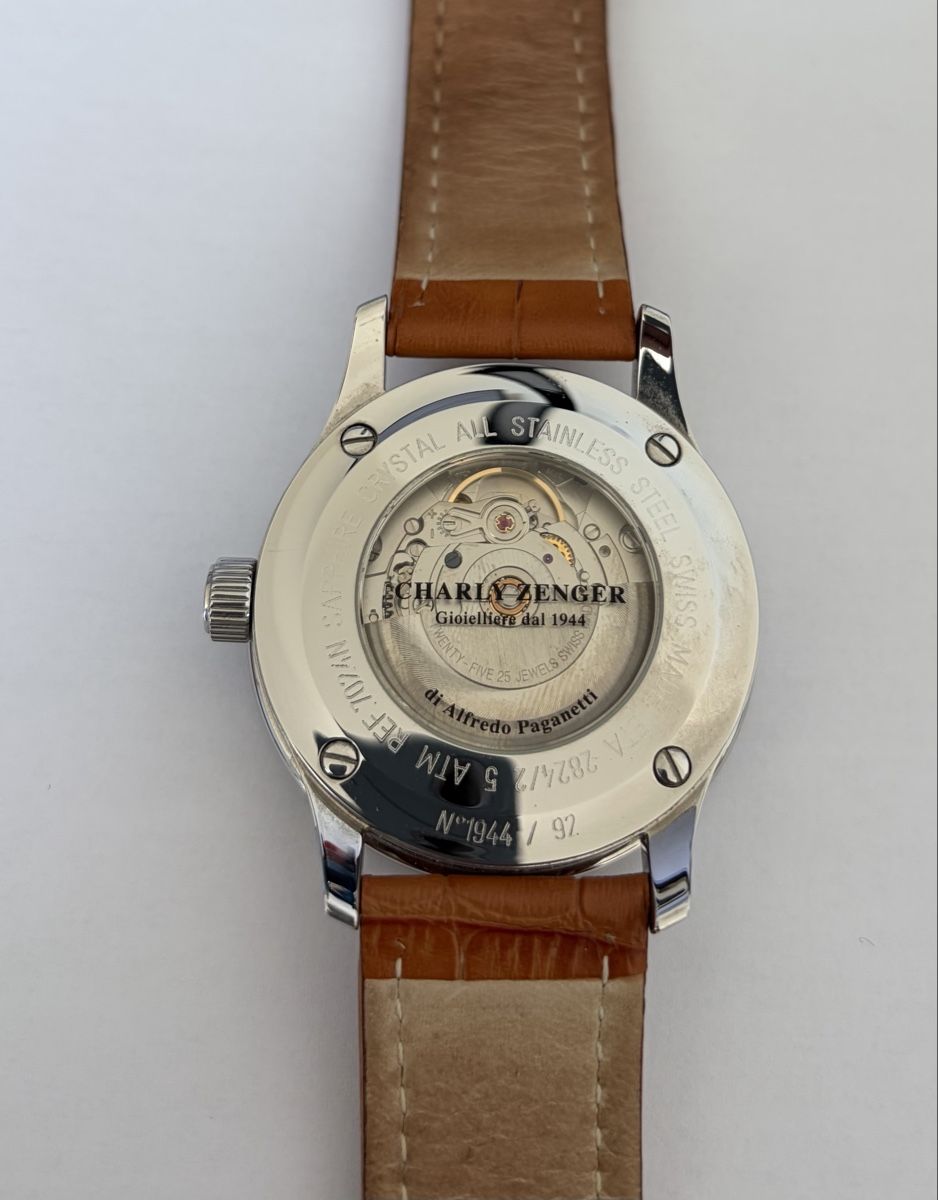 Orologi: Charly Zenger Automatik Uhr – Usato da Oetwil a.d. Limmat venduto da Kobra8 1