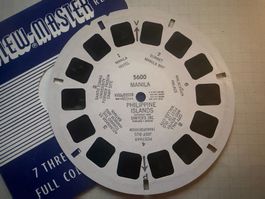 View-Master 3D:Nr. 5600 MANILA Philippine Islands