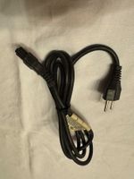 Câble d'alimentation d'ordinateur, parfait état, noir.(525)