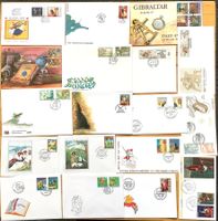 1997 - FDC Europa - Sagen und Legenden - Teil 2