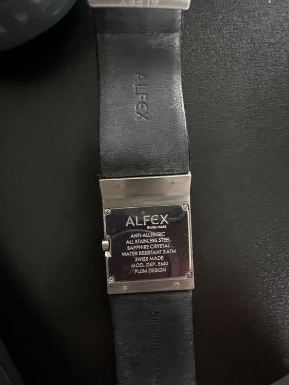 Alfex Swiss Made Damenuhr, 5640 (Gebraucht) in Luzern