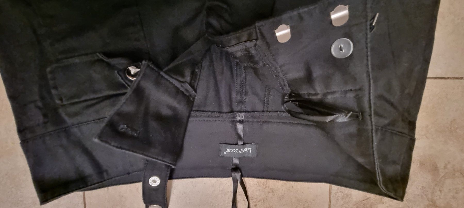 Hosen: Laura Scott Stretch Schlaghose gr.42 – Neu (gemäss Beschreibung) aus Grossdietwil von GNOM313 1