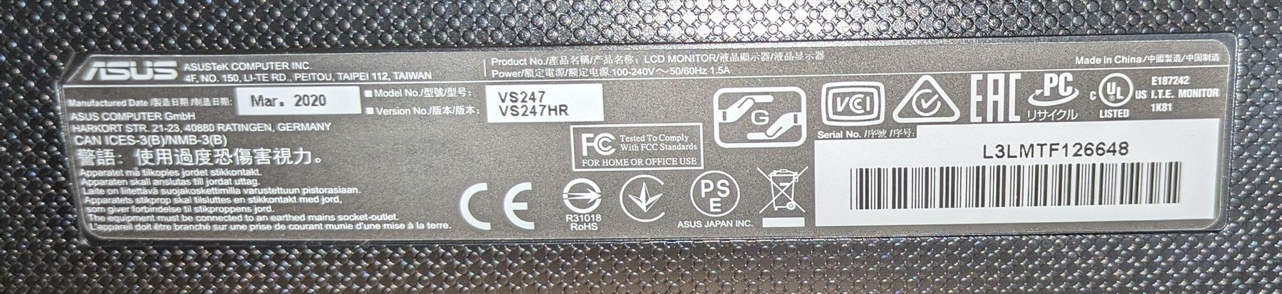 Asus Monitor: Zwei ASUS Monitore 24" – Usato da Wileroltigen venduto da Mammuts 2