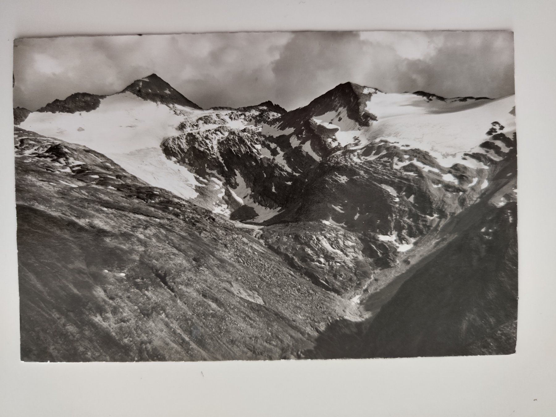 Cartoline postali: Saas-Tal, Monte Moropass etc. 2862 m – Usato da Ohmstal venduto da Lebensfreude05