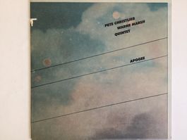 Pete Christlieb & Warne Marsh Quintet LP - Apogee