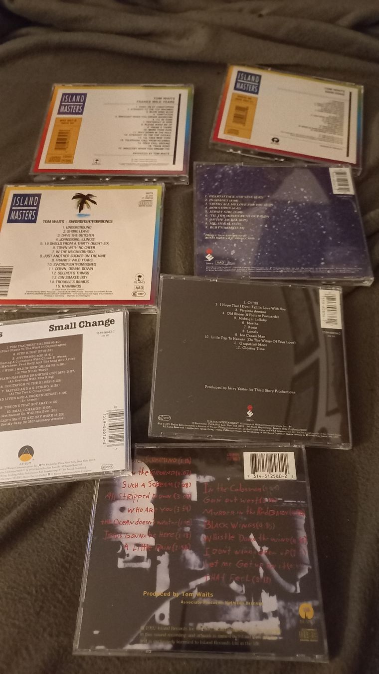 CD: Tom Waits CD Sammlung - Diverse Alben - Top Zustand! – Usato da Olten venduto da Donatello1984 1