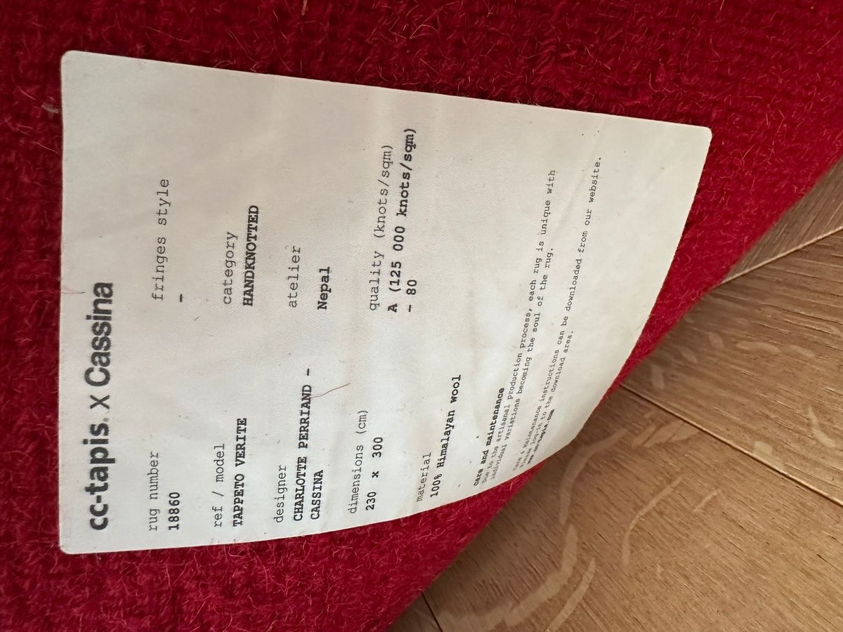 Tappeti: Cassina Teppich verite – Nuovo (secondo la descrizione) da Chur venduto da kri_b5xv 2