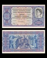 1000 Franken Banknote Schweiz Serie 4 (Replica)