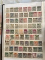 Luxembourg postage stamps 2 pages