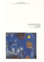 DK Paul Klee, Landschafr der Vergangenheit, 1918