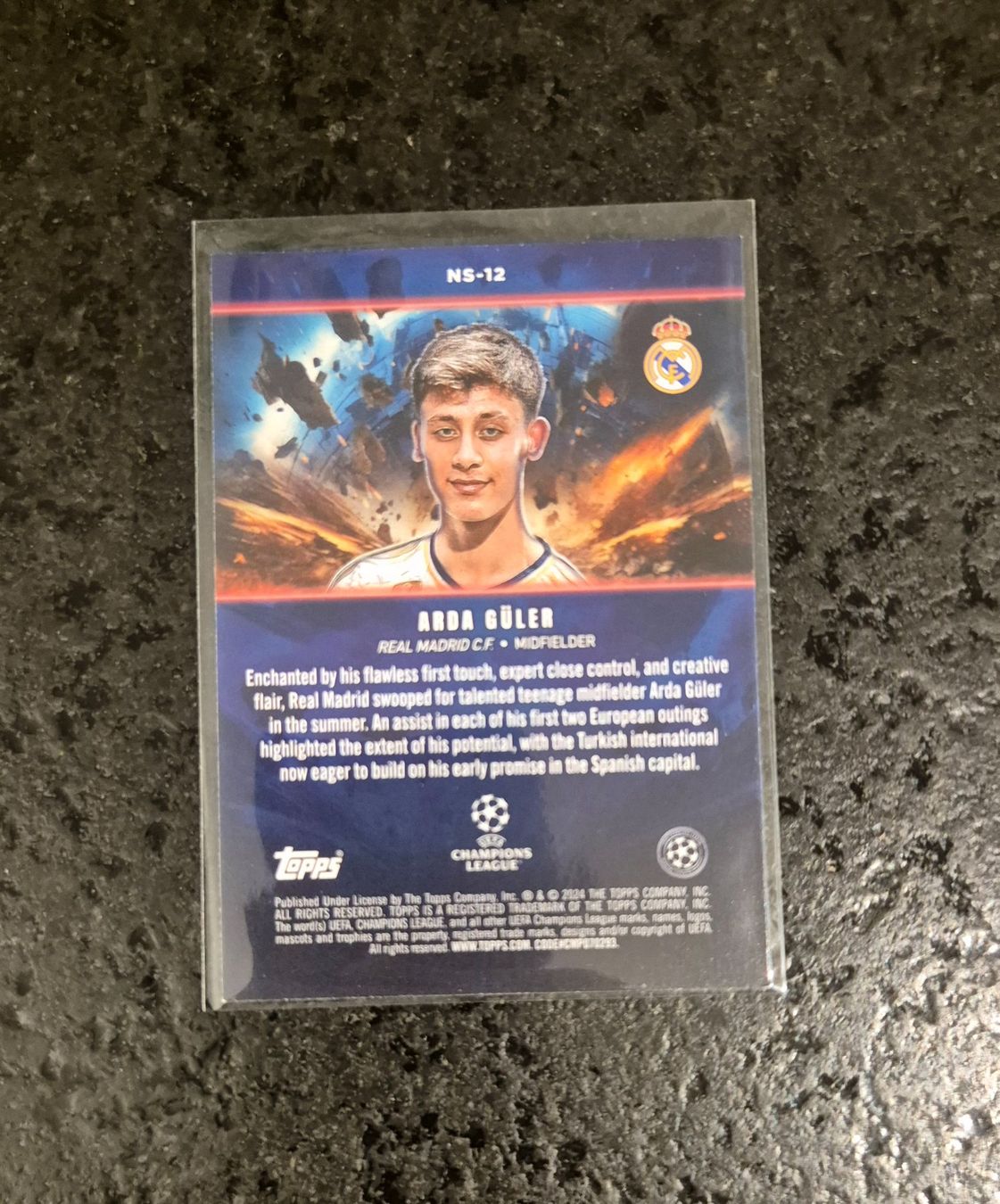 Topps Carte collezionabili: Arda Güler - Real Madrid - Topps – Nuovo (secondo la descrizione) da Burg AG venduto da Danoe 1