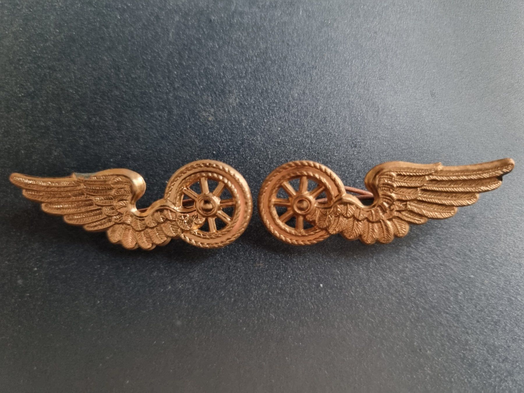 SBB/CFF/FFS Placchette & Badge: altes SBB-Abzeichen (Flügelrad) – Usato da Bözberg venduto da heinz-d