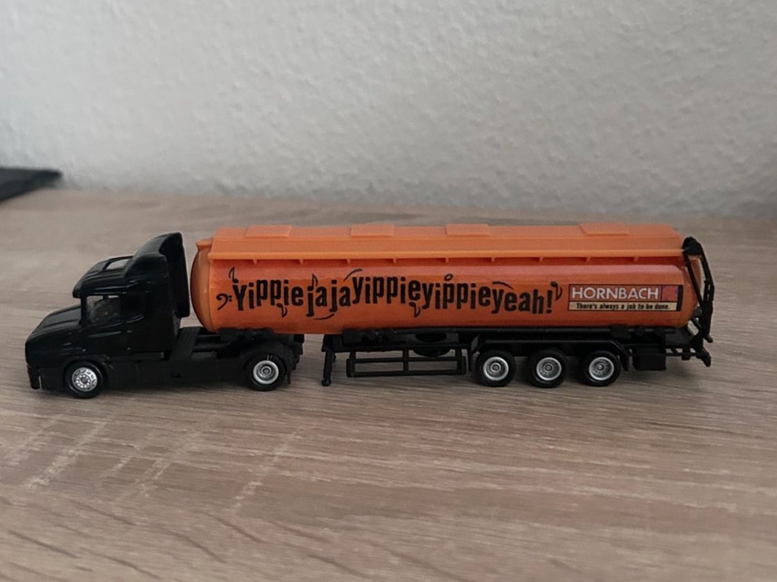 Scania Modellini d'auto: Carl-Dick Scania Hornbach – Usato da Goldach venduto da Manyro55
