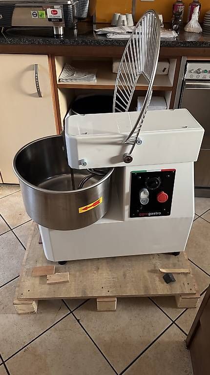 Elettrodomestici da cucina: Teigknetmaschine - 22 Liter / 18 kg – Usato da Flawil venduto da zik_bzd9 3