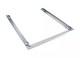 MIELE Wasch-Trocken-Verbindung, Edelstahl (26080540)