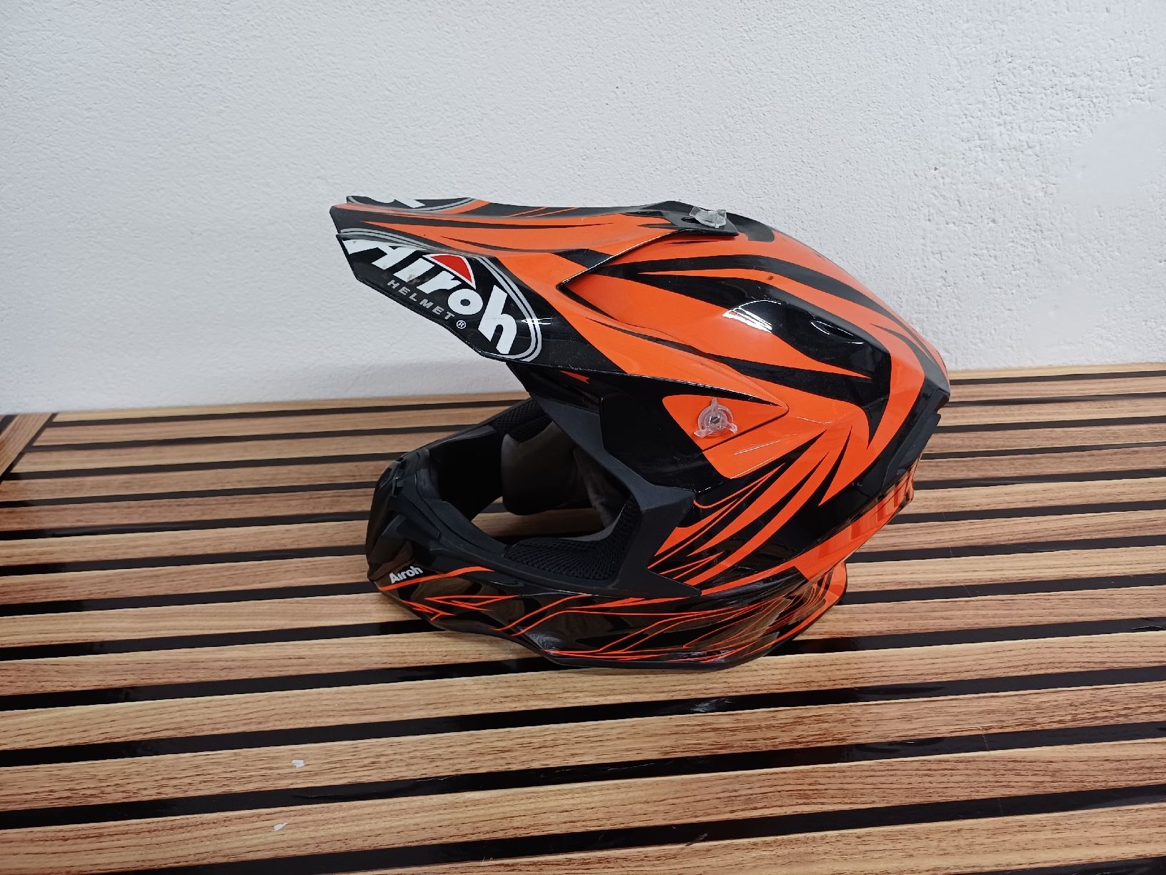 Airoh Casques & visières: casco moto M 57-58 – D'occasion à campascio par cipollino01