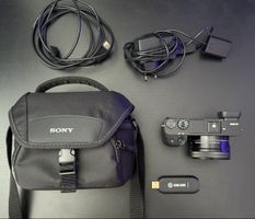 Sony Alpha 6000 Streaming Set mit Elgato Cam Link 4K