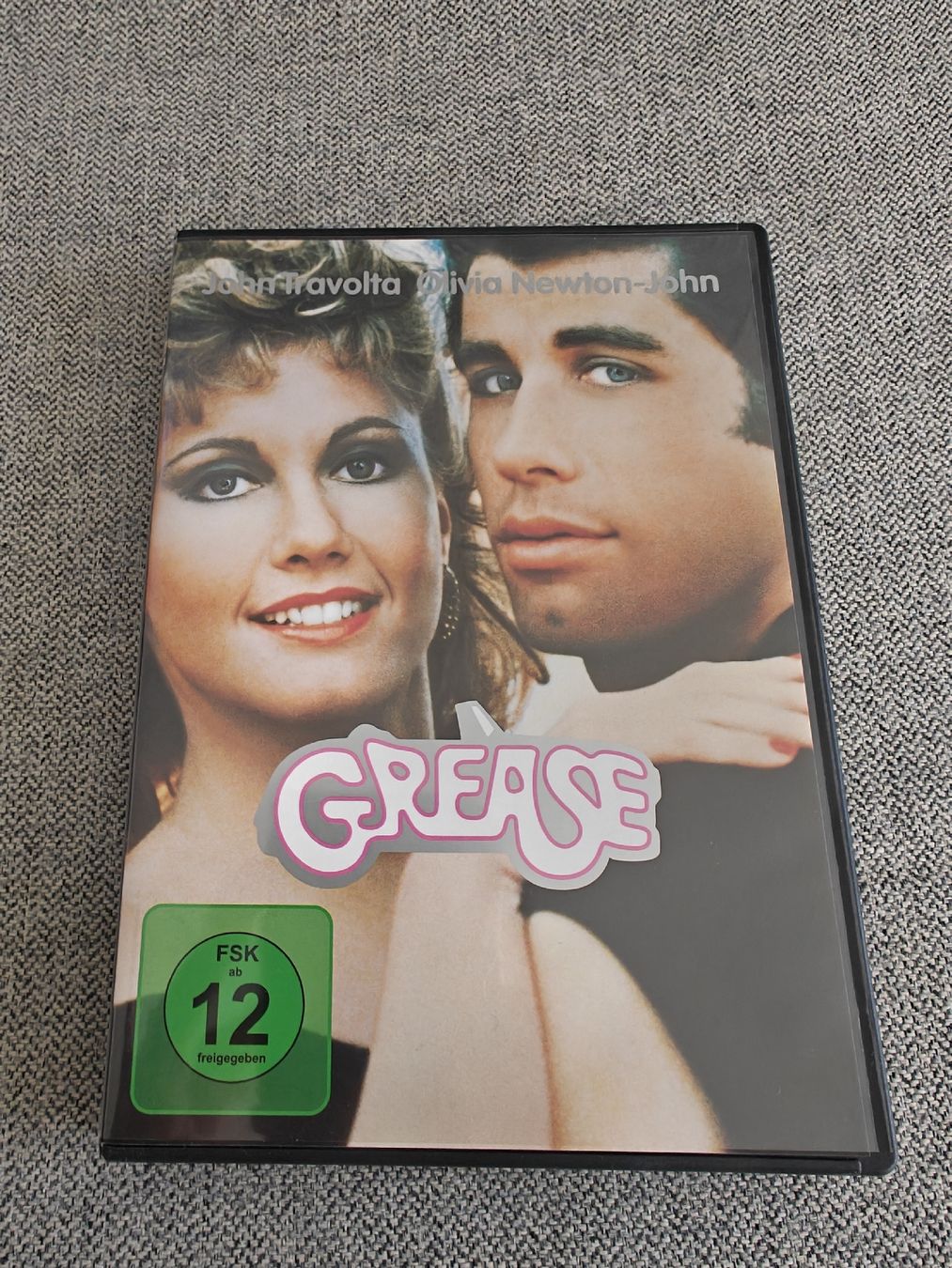 Tous les DVDs: Grease DVD (D,EN) – D'occasion à Biel/Bienne par Nekomimi