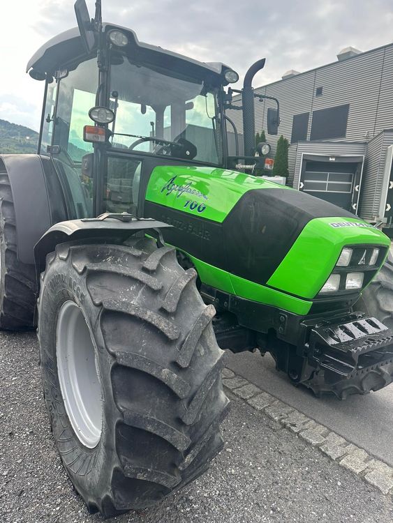 Traktor DEUTZ FAHR AGROFARM 100 Kaufen auf Ricardo