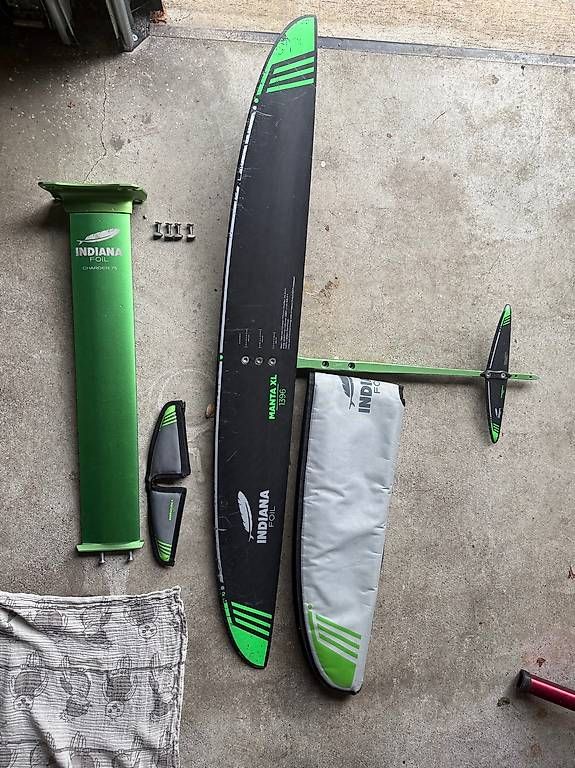 Indiana Surfboards & Schwimmbrette: Indiana MantaXL Set – Gebraucht aus Pfäffikon ZH von Kingdom2k 1