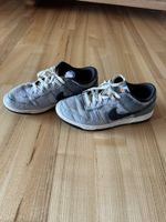 Nike Dunk Low Sneaker grau schwarz Grösse 44.5 getragen