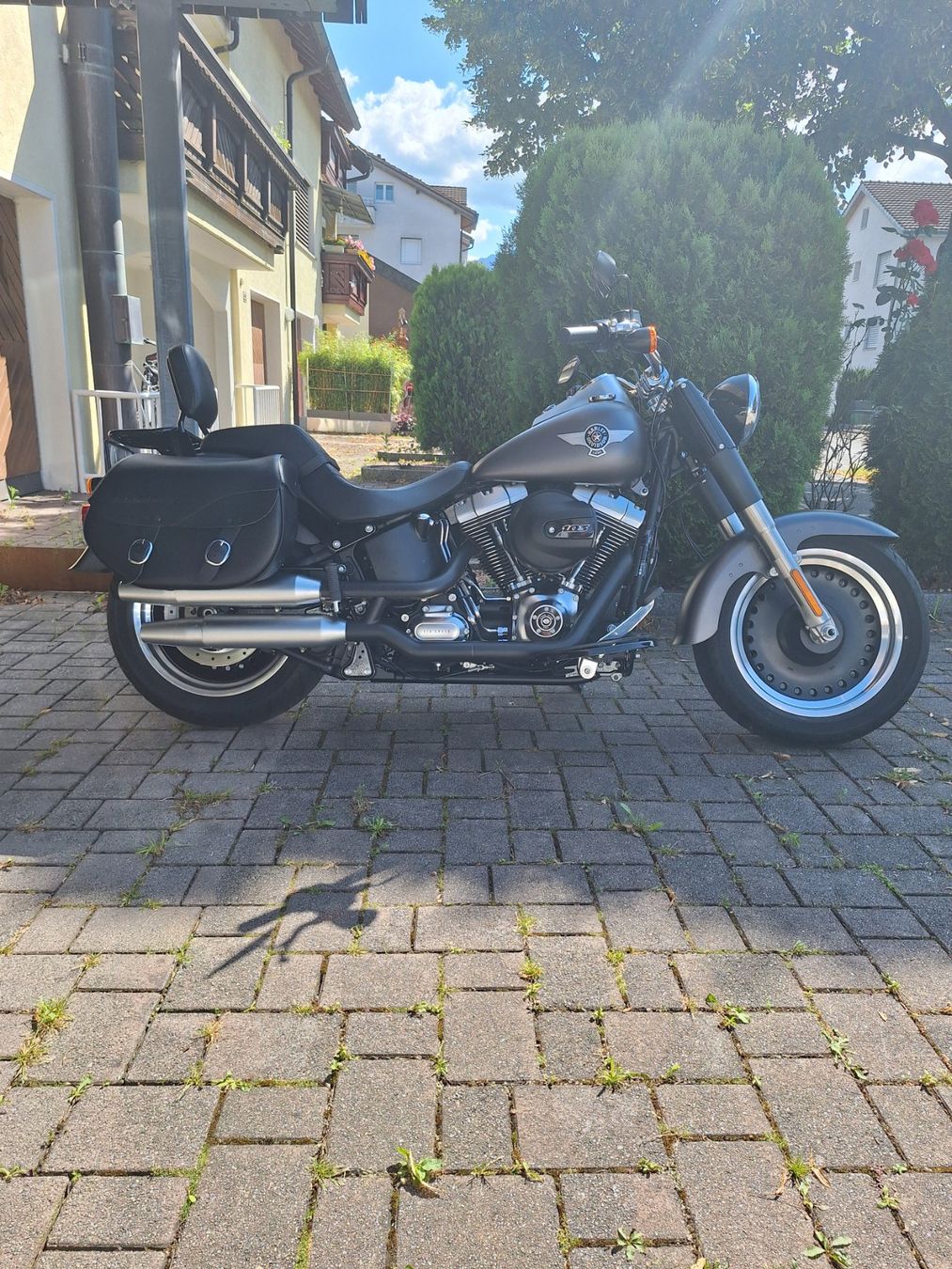 Chopper: Harley Davidson FLSTFB Fatboy Special ABS – Nuovo (secondo la descrizione) da Schaan venduto da Quantio
