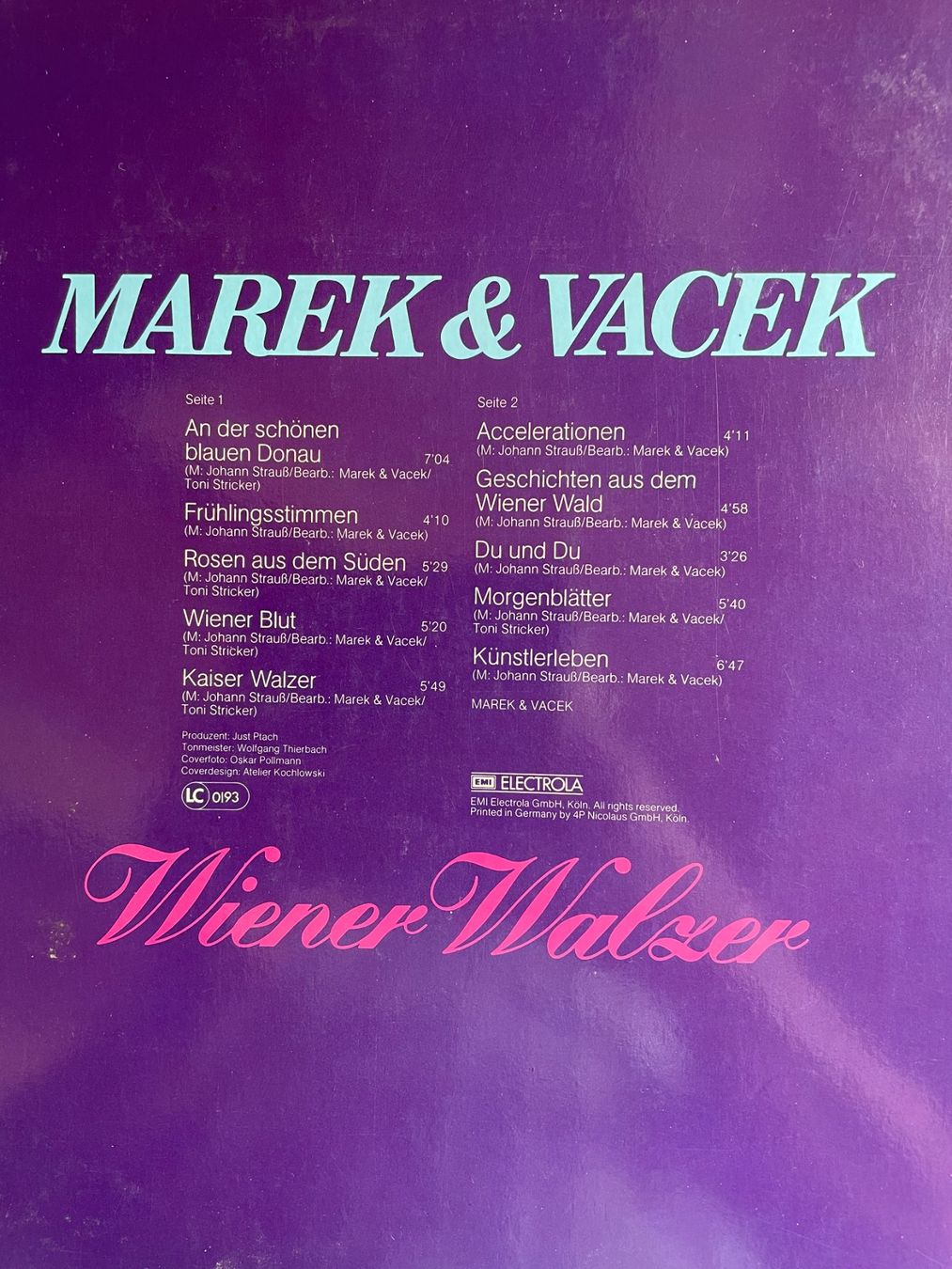 Schallplatten: 6 LP Verschiedene Klavierkompositionen – Gebraucht aus Appenzell Steinegg von Wurzlers 3
