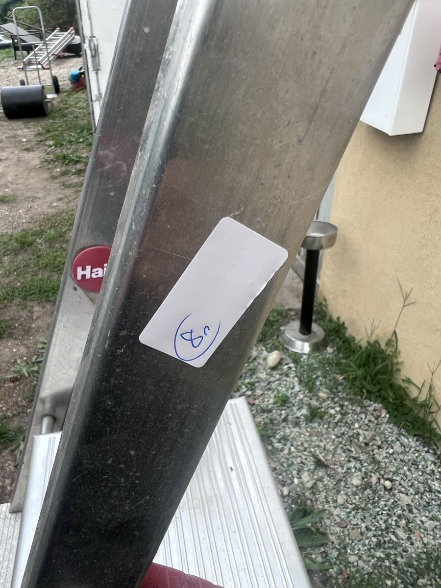 Scale: Leitern ,Klappleiter (80) – Usato da Glattfelden venduto da brockischweiz 5