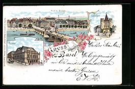 Litho Basel, Klein-Basel, Spalen-Thor un