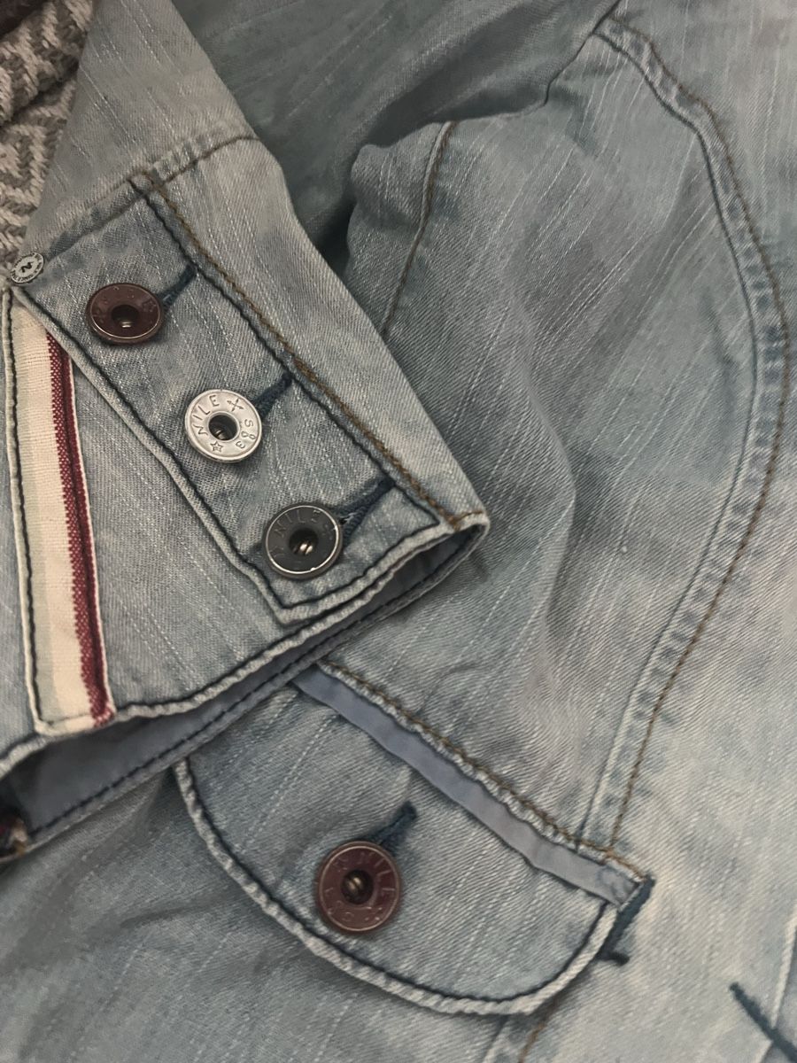 Nile Jacken: NILE ATELIER JEANSJACKE GR S – Gebraucht aus Basel von  4