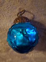 1 Vintage Christbaumkugel Biedermeier, Glas, Kugelform