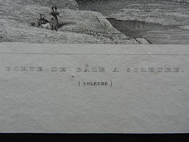 Gravures: Solothurn Basler Tor – D'occasion à Risch par Rischli15 2