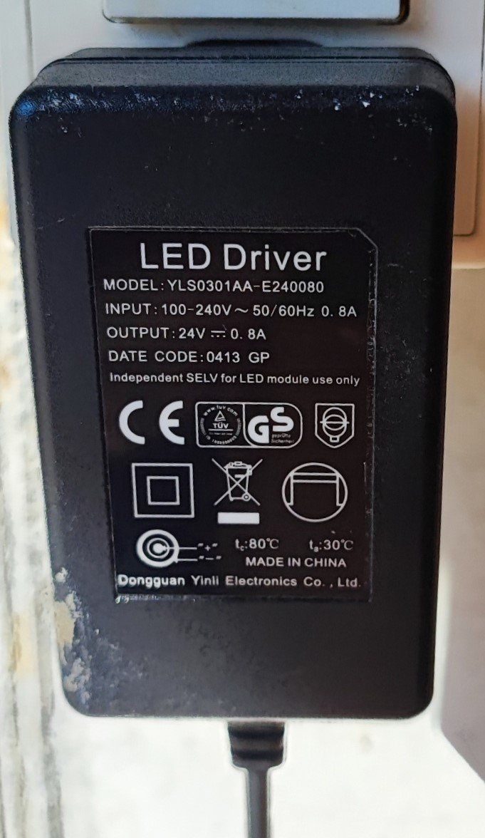 Lampade: Stehlampe mit Deckenfluter LED, dimmbar – Usato da Mosnang venduto da KurtHe 6