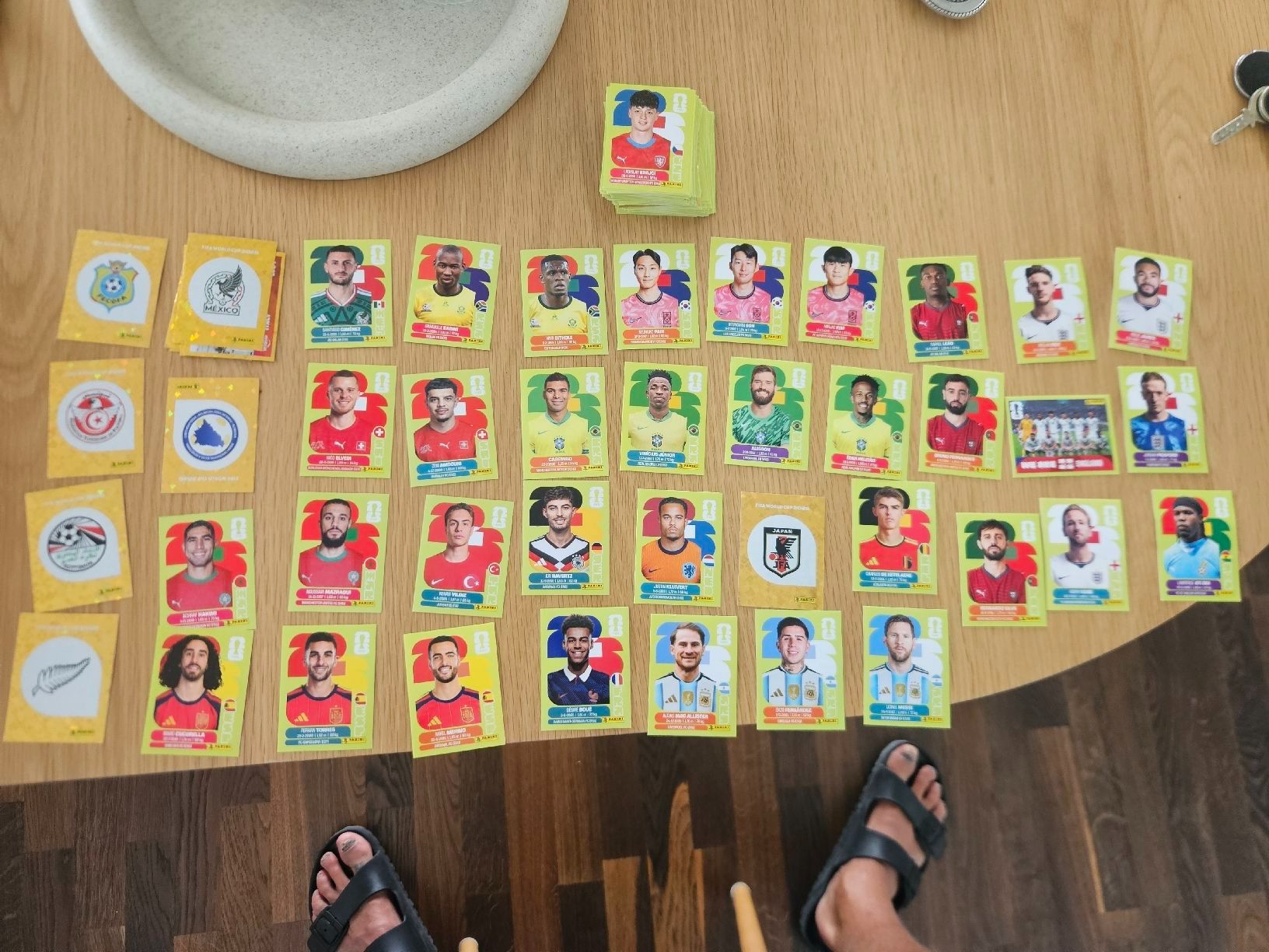 Panini Sammelbilder & Trading cards: Panini WM2026 – Gebraucht aus Rorschach von haag92 1