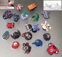 19 Clogs Crocs Jibbitz pins - SALE statt CHF 120.00!