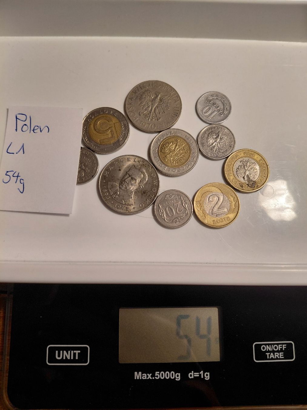 Tutti le monete: Polen Lot 1 Münzen – Usato da Siat venduto da Tschappatalpas 1