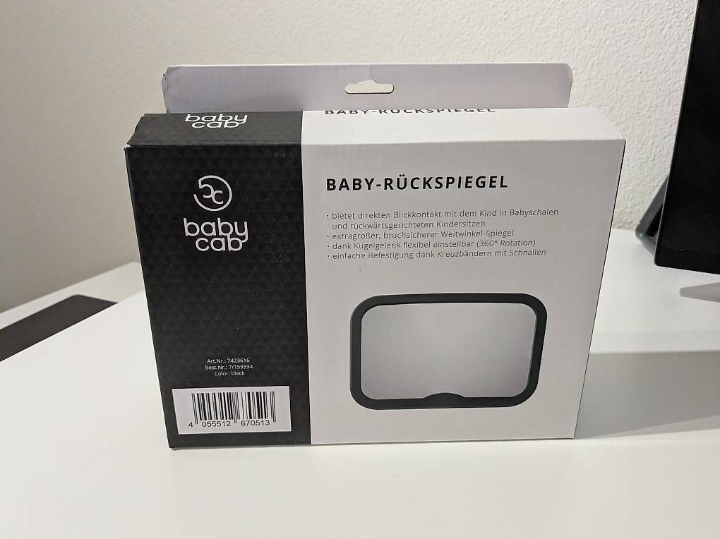 Accessori per altri veicoli: Baby-Rückspiegel – Usato da Baar venduto da manuhaefliger