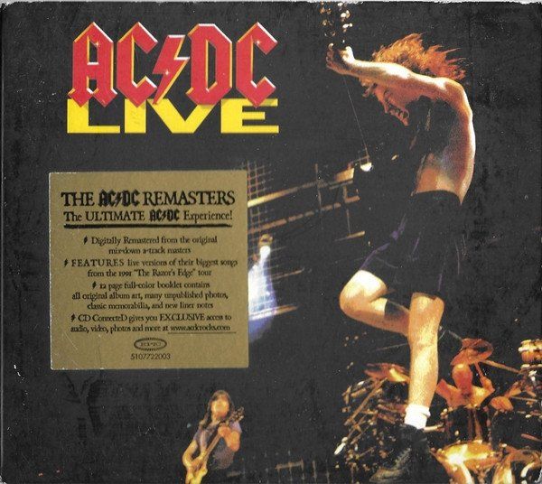CD: AC/DC:  Live - CD – Nuovo (secondo la descrizione) da Steinhausen venduto da Vilivinili
