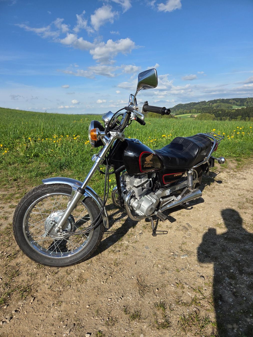 Chopper: Honda CM 125C – Usato da Roggliswil venduto da geiseja 2
