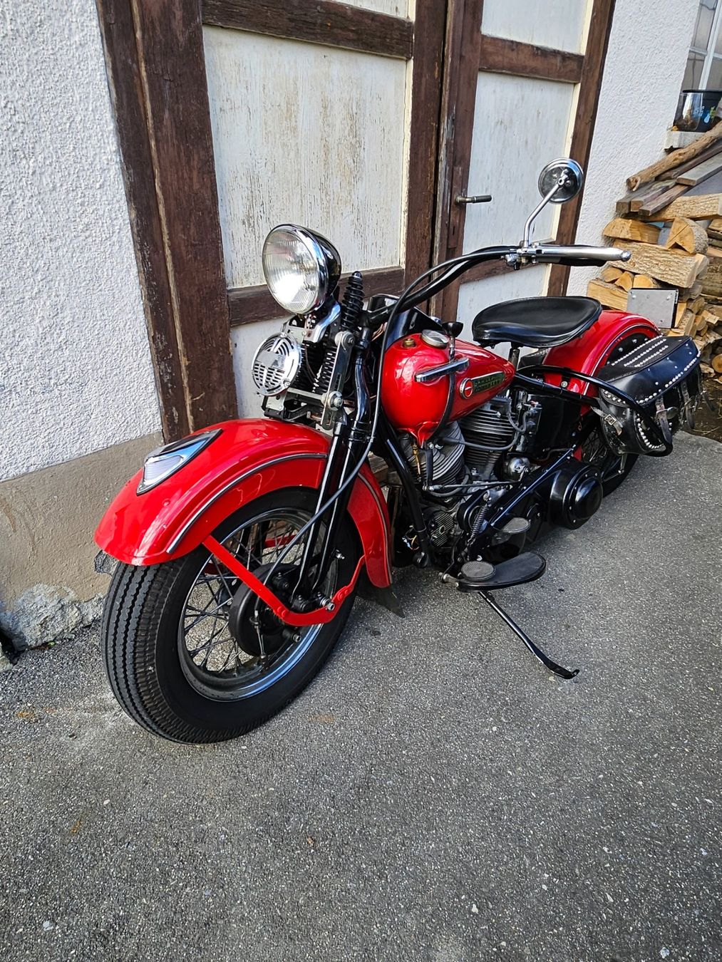 Harley-Davidson Altro: Panhead 48'er Springer – Usato da Ruggell venduto da CycleCorner 3