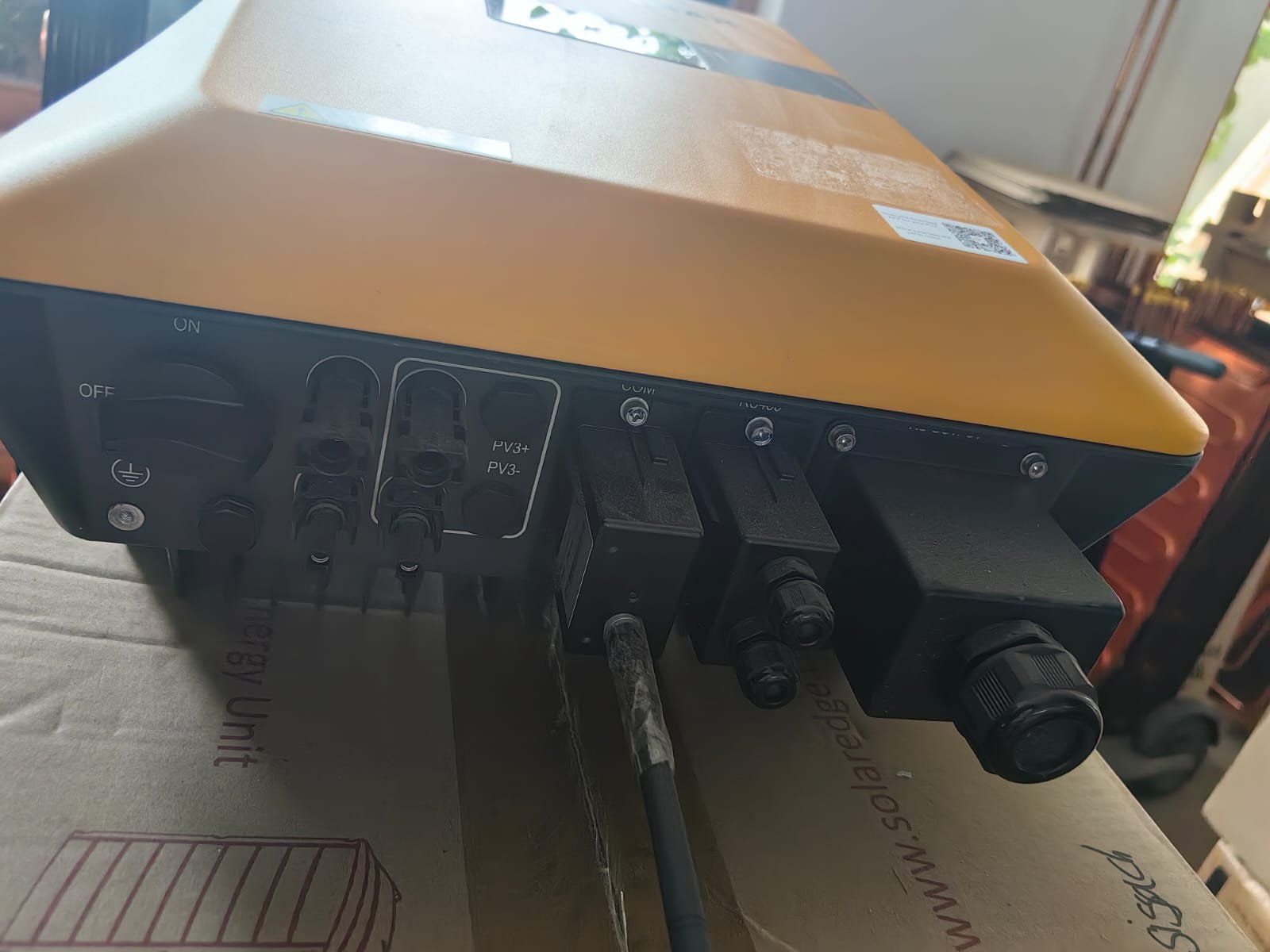 Inverter: Solarmax 10SMT-LCD Wechselrichter – Usato da Ormalingen venduto da sopra_energie 1