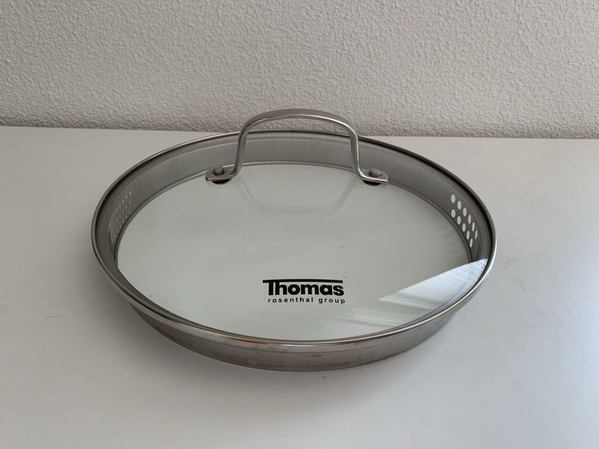 Thomas Pfannen: Pfannendeckel – Gebraucht aus Beringen von Hummingbird007